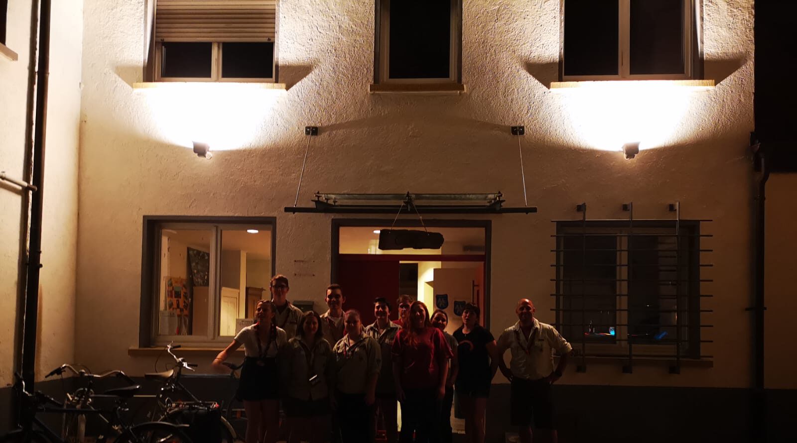 Der Pfadfinderstamm Greif zieht um!