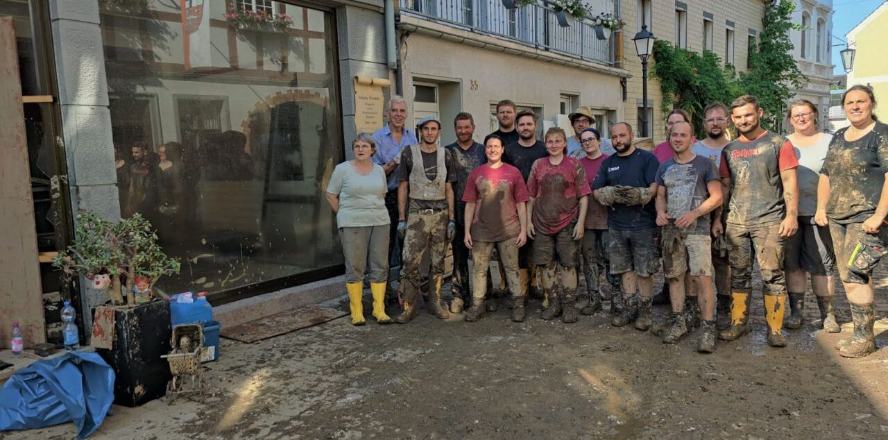 Spendenaktion für Flutopfer 2021